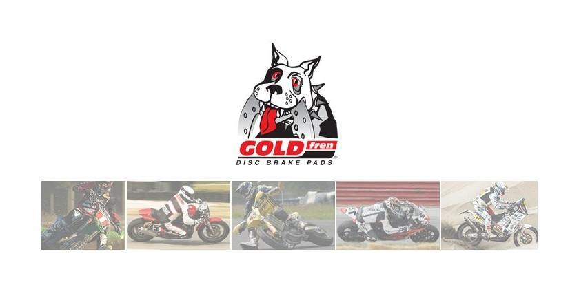 GOLDfren : Motorcycle and ATV Disc Brakes - 1MOTOSHOP
