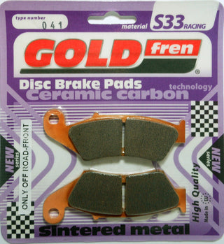 GOLDfren Brake Pads 041S33  / FA185