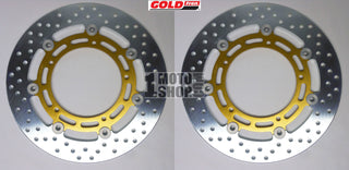 Front Brake Disc Rotors (set of 2) for Yamaha - GOLDfren 603-006F