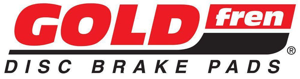 GOLDfren Brake Pads Sintered Front & Rear 018-018AD - 1MOTOSHOP