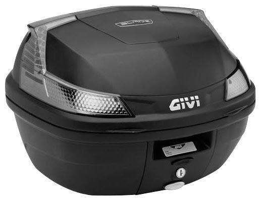 Givi B37NT Blade Tech Monolock Top Case with Smoke Lenses - 1MOTOSHOP