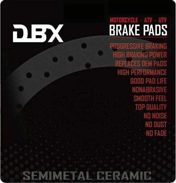 John Deere UTV Brake Pads DBX FA609 Gator HPX '10-11, XUV620i / 850D '10 - 1MOTOSHOP