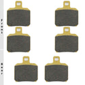 DBX Brake Pads FA266 Dual Front and Rear ATV - 1MOTOSHOP