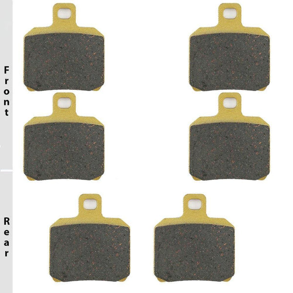 DBX Brake Pads FA266 Dual Front and Rear ATV - 1MOTOSHOP