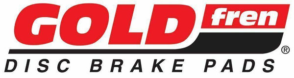 GOLDfren Brake Pads 010S3  / FA256 - 1MOTOSHOP