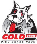 GOLDfren Brake Pads 007K5-LX  / FA84 - 1MOTOSHOP