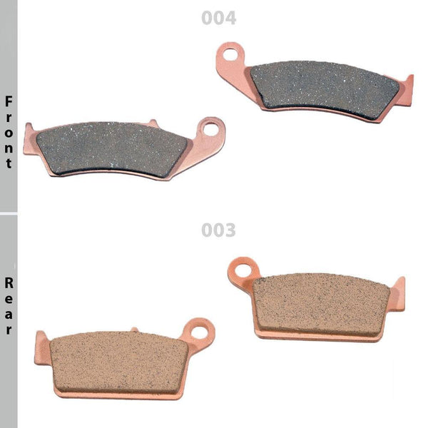GOLDfren Brake Pads Sintered Front & Rear 004K5-003K5LX - 1MOTOSHOP