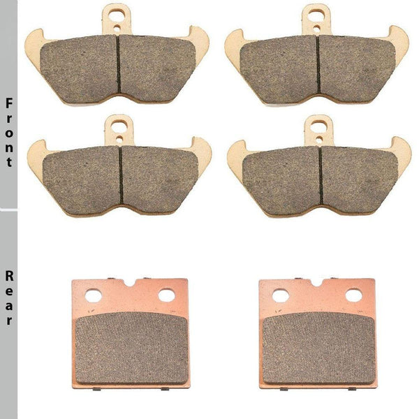 Brake Pads Bundle Front and Rear for BMW Select Motorcycles DBX FA407 GF 081S33 - 1MOTOSHOP