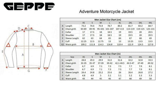 GEPPE Templar Adventure Motorcycle Jacket - 1MOTOSHOP