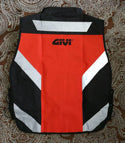 Reflective Cruiser Motorcycle Vest Givi Orange/Black - 1MOTOSHOP