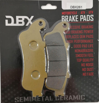 DBX Brake Pads Front & Rear Bundle DBX261-x2-DBX261 - 1MOTOSHOP