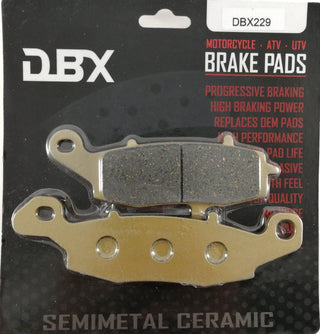 DBX Brake Pads FA229 Front - 1MOTOSHOP