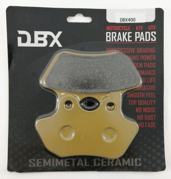 DBX Brake Pads FA400 Front or Rear - 1MOTOSHOP