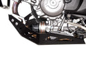 Skidplate Suzuki VStrom DL650 12-15, 650XT 15-16 SW-Motech AluminumSW-Motech Skid Plate Suzuki V-Strom DL650 '12-16