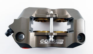 GOLDfren Brake Caliper Monoblock Supermoto 70-03-CP005-301-TIT-BLK