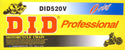 D.I.D Motorcycle Chain O-Ring 520V-120