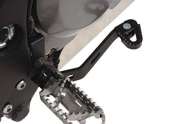 Touratech Folding Brake Pedal for Suzuki V-Strom DL650 (all years)