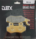 DBX Brake Pads FA135 / FA84 Front and Rear Bundle - 1MOTOSHOP