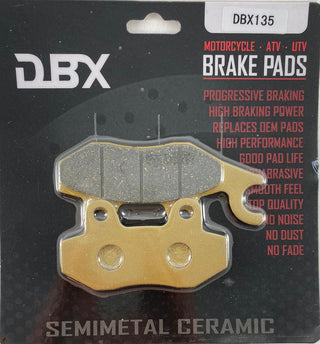 DBX Brake Pads FA135-x2 Dual Front and Rear Bundle - 1MOTOSHOP