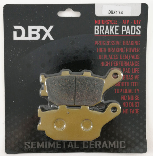 DBX Brake Pads FA174 Rear