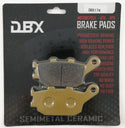 DBX Brake Pads DBX447 / DBX174 Dual Front and Rear Bundle - 1MOTOSHOP