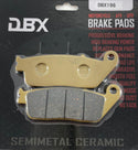 DBX Brake Pads FA196  Dual Front and Rear Bundle - 1MOTOSHOP