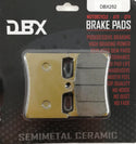 DBX Brake Pads FA252 Front - 1MOTOSHOP