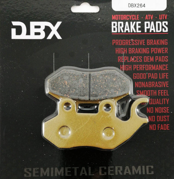 DBX Brake Pads FA264 - 1MOTOSHOP