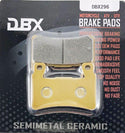 DBX Brake Pads FA296 / FA174 Dual Front and Rear Bundle - 1MOTOSHOP