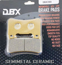 DBX Brake Pads FA390 Dual Front