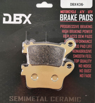 DBX Brake Pads FA436 Rear - 1MOTOSHOP