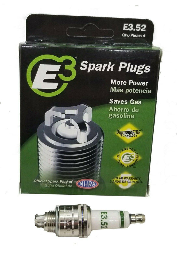 E3.52 E3 Premium Automotive Spark Plugs  6-Pack - 1MOTOSHOP