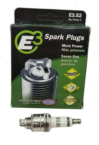 E3.52 E3 Premium Automotive Spark Plugs  4-Pack - 1MOTOSHOP