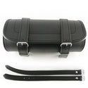 Genuine Leather Motorcycle Fork Roll Tool Bag - 1MOTOSHOP