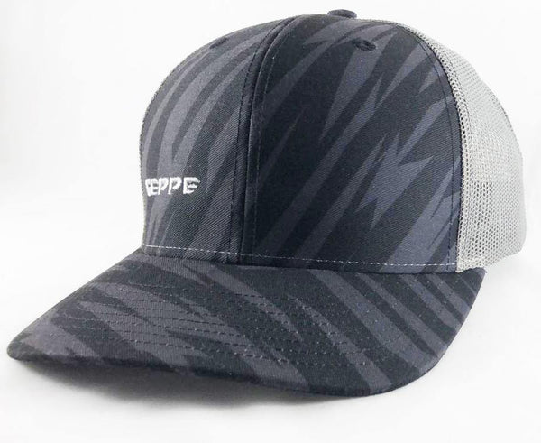 Richardson Geppe Logo Snapback Hat, Trucker Cap - 1MOTOSHOP