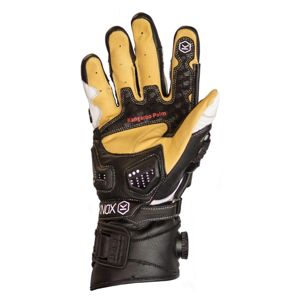 Knox Handroid Pod MK3 Gloves XL BLACK/WHITE - 1MOTOSHOP