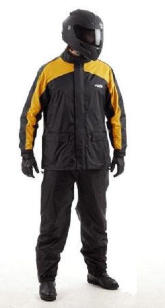 MotoCentric Mototrek Rainsuit Rain Gear Two-Piece Jacket & Pants - 1MOTOSHOP