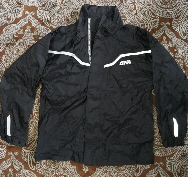 Givi Rain Suit Jacket & Pants Black RR03 - 1MOTOSHOP