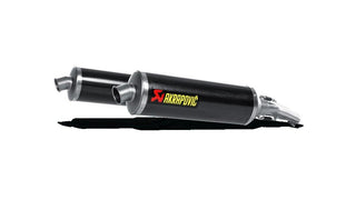 Akrapovic Slip-On Exhaust System Carbon Yamaha TDM 900 2002-13 - 1MOTOSHOP