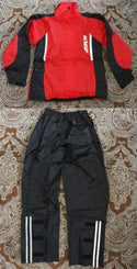 Givi Rain Suit Jacket & Pants Red / Black TA19R - 1MOTOSHOP