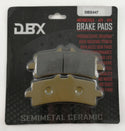 DBX Brake Pads Complete Set Semi-Metallic DBX447-x2-DBX266 - 1MOTOSHOP