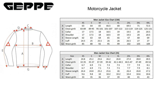GEPPE Skin Mesh Protective Body Armor Motorcycle Jacket ADV & Dual Sport - 1MOTOSHOP