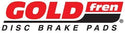 Moto-Guzzi 1000GT '87-91 Brake Pads Sintered HH GOLDfren 081S33-x3 - 1MOTOSHOP