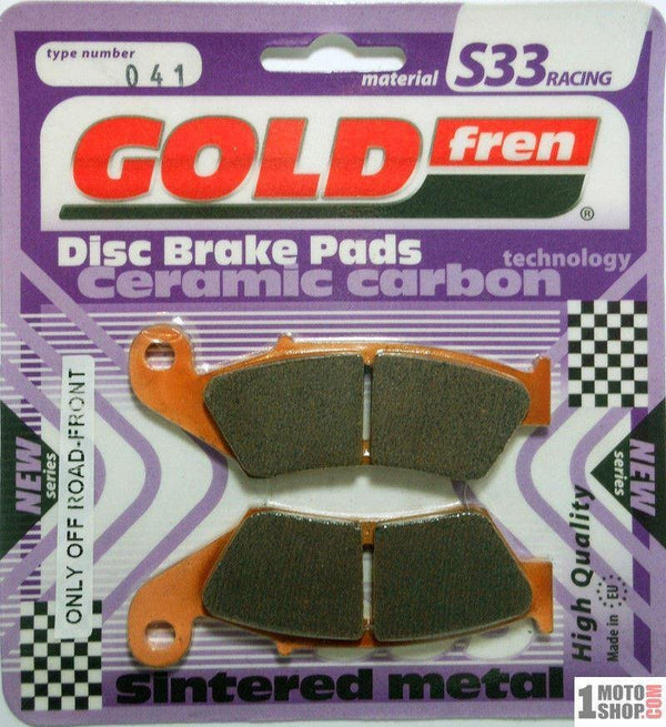 GOLDfren 041-176K5 Sintered Brake Pads Honda CR 125 / 250, CRF 250 / 450 - 1MOTOSHOP