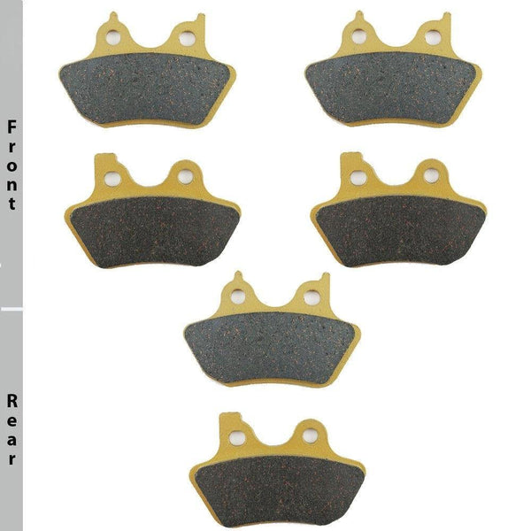 DBX Brake Pads Harley Davidson FXDWG Wide Glide '00-03 OE Replacement - 1MOTOSHOP