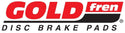 GOLDfren Brake Pads 028S3  / FA160 - 1MOTOSHOP