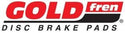 GOLDfren Brake Pads 019K5  / FA126 - 1MOTOSHOP