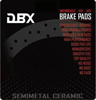 DBX Brake Pads FA609 John Deere UTV Full Set Bundle - 1MOTOSHOP
