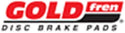 GOLDfren Brake Pads 161AD / FA151 - 1MOTOSHOP