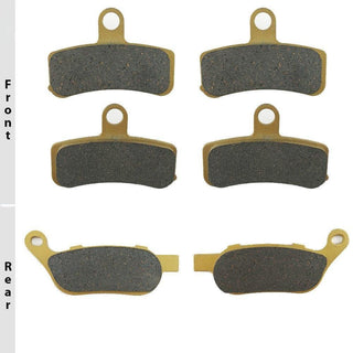 DBX Brake Pads FXDL Low Rider '14-17 Harley Davidson OE Replacement FA457 FA458 - 1MOTOSHOP